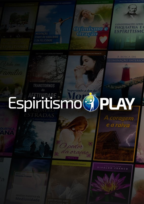 Espiritismo Play - Plataforma de Vídeos Online da Mansão do Caminho - Divaldo Franco - Assinatura