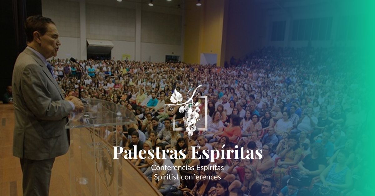 Conferencias Espíritas Jesús, Reencarnación, Mediumnidad y la Doctrina
