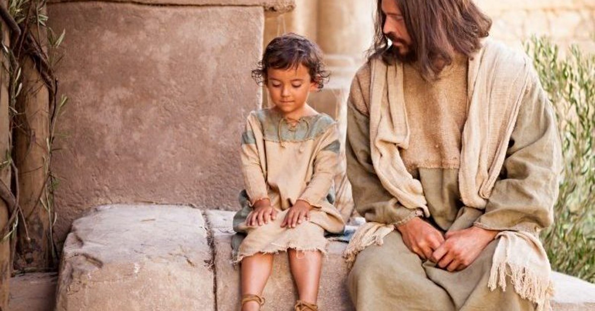 Jesus e crianças: história de Jesus para crianças