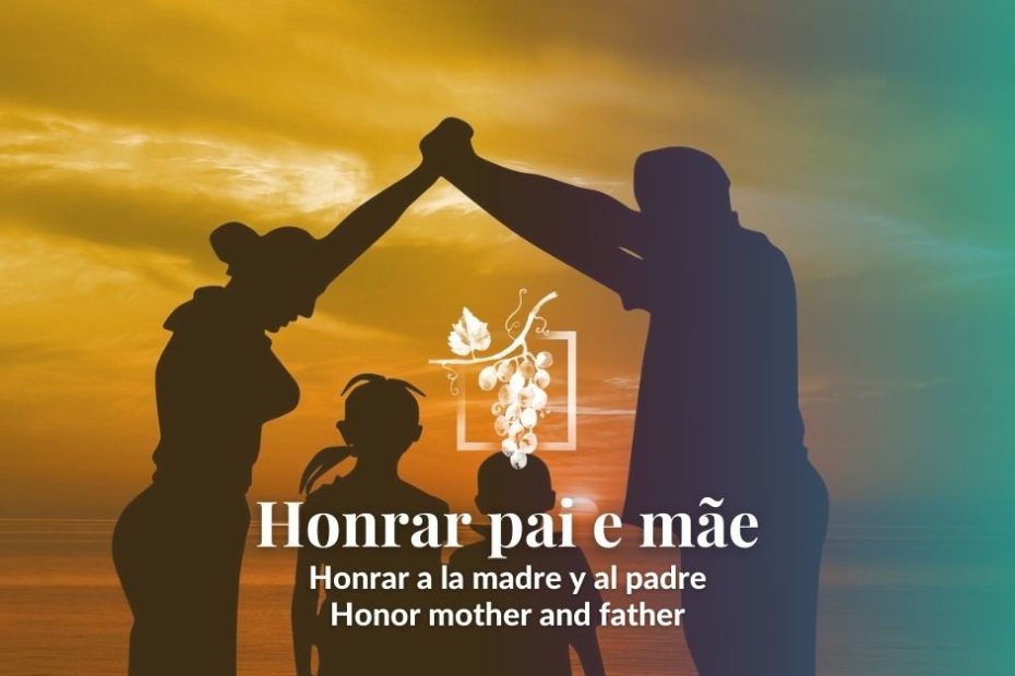 Como honrar pai e mãe