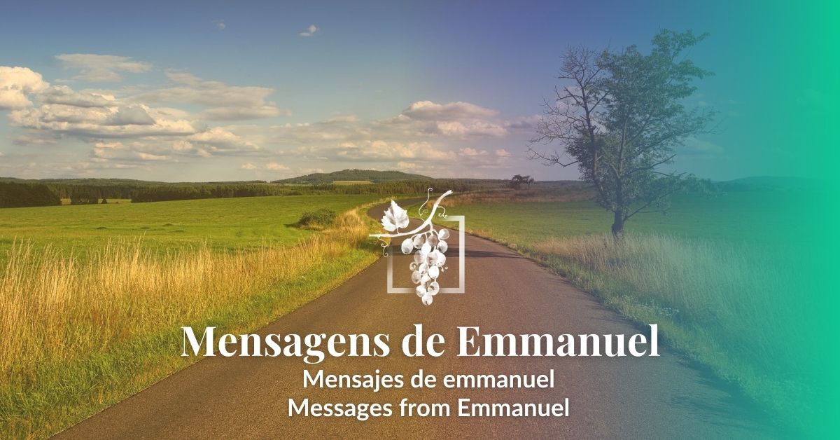 10 mensagens de Emmanuel: mensagens espíritas de amor e paz