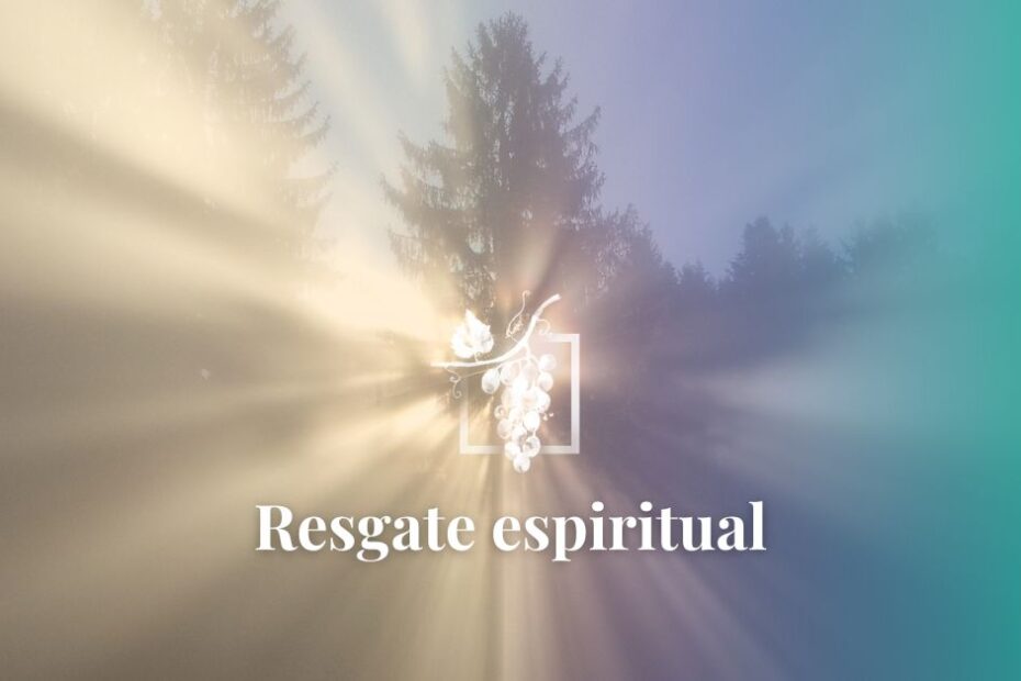 resgate espiritual